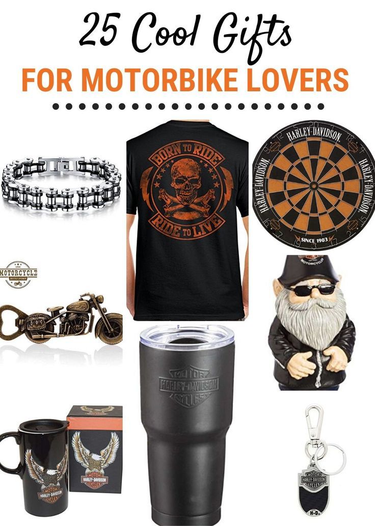 gifts for biker boyfriend