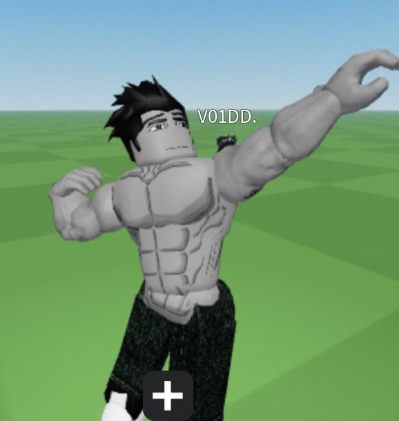 giga chad roblox