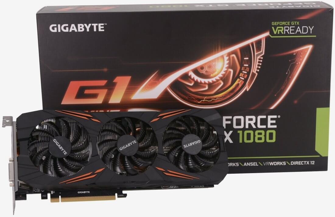 gigabyte 1080 g1 gaming 8g