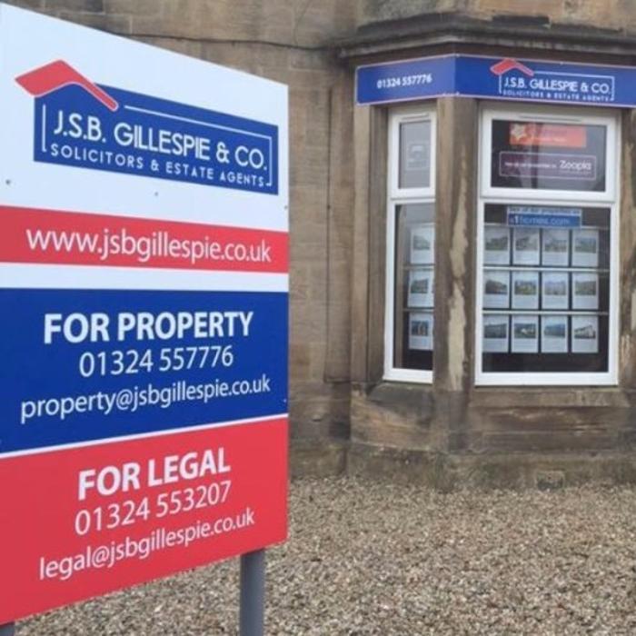 gillespie estate agents stenhousemuir