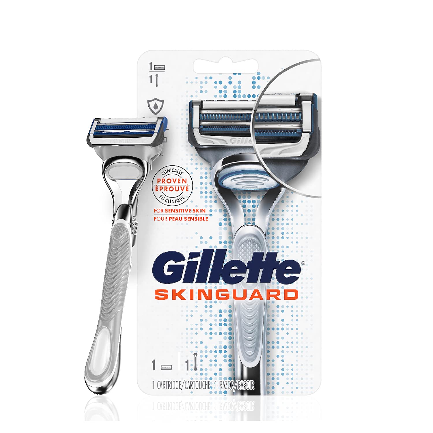 gillette skinguard razors