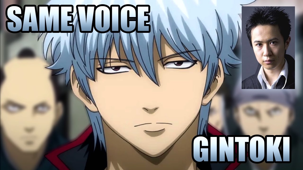 gintama voice actors