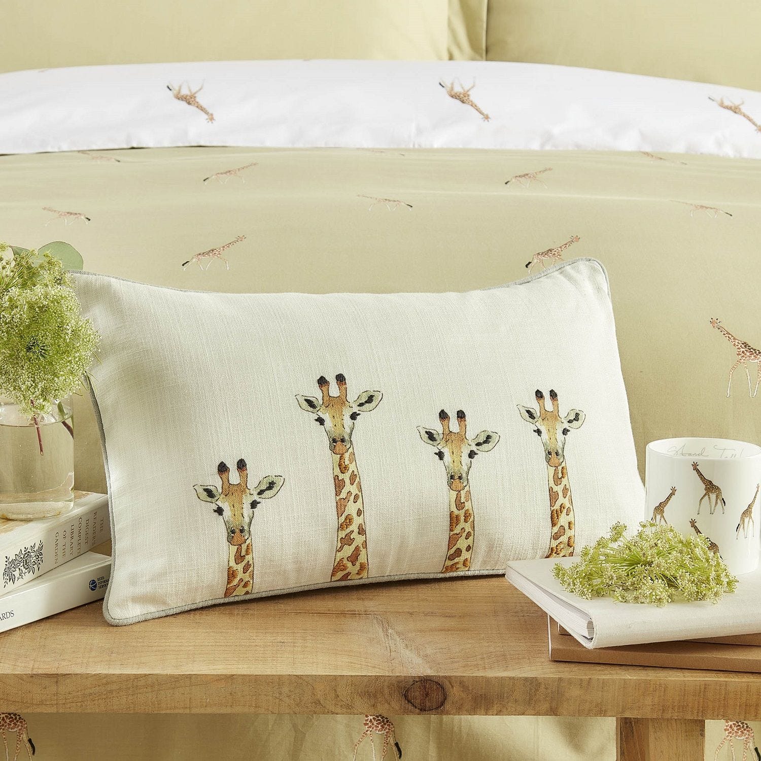 giraffe bedding double