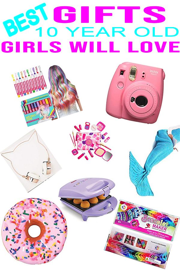 girl birthday gifts age 10