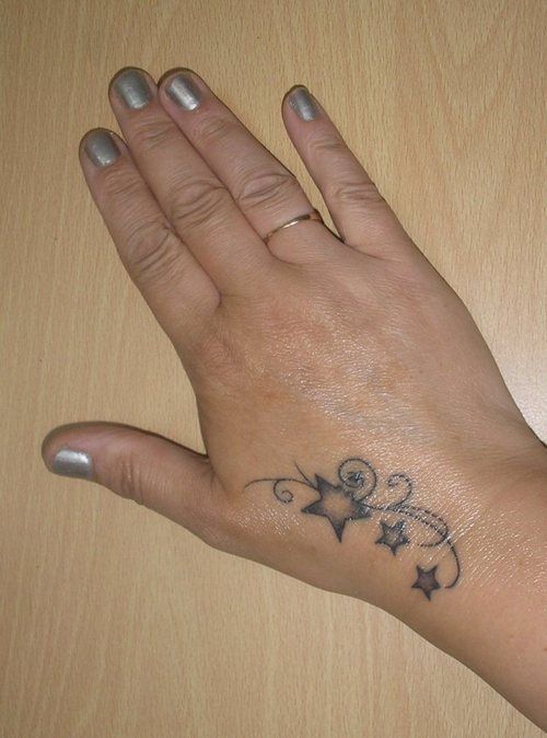 girl hand tattoo designs download