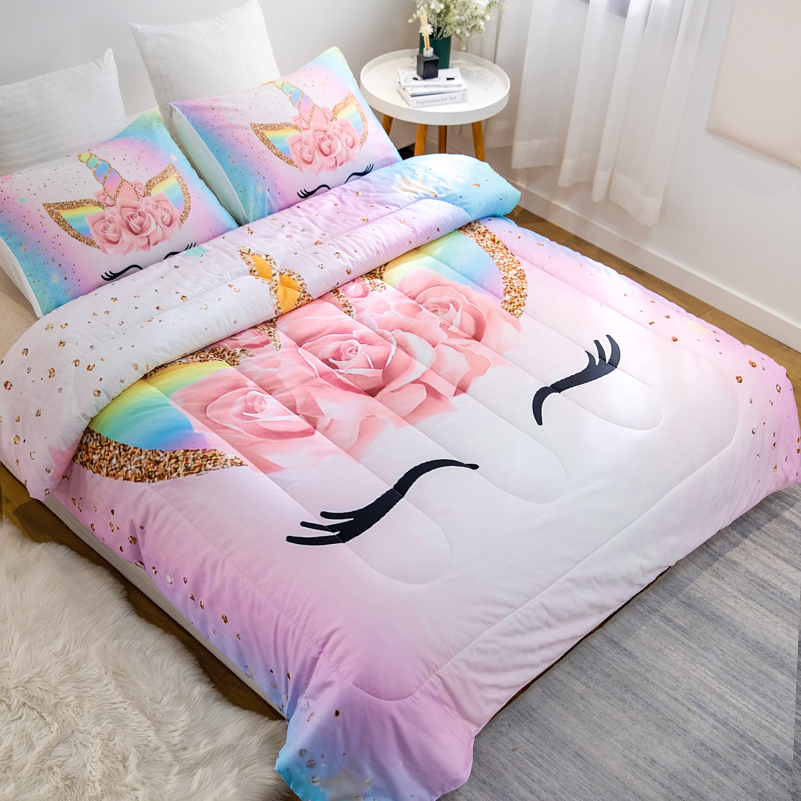 girls bedding set