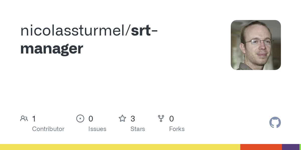 github srt