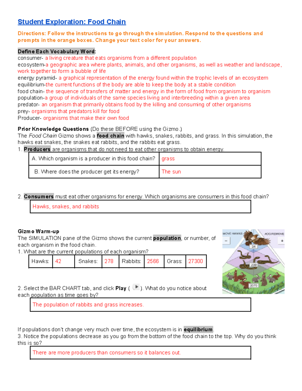 gizmo student exploration