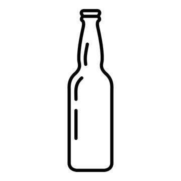 glass bottle clipart