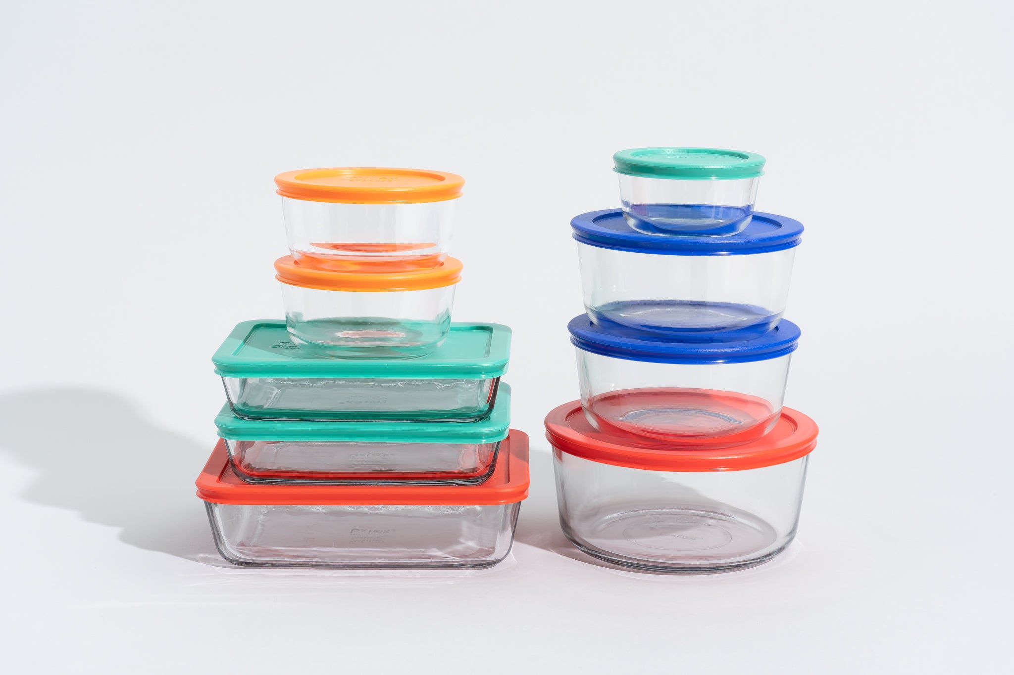 glass food storage containers