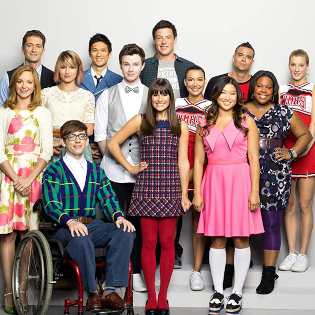 glee cast season 4