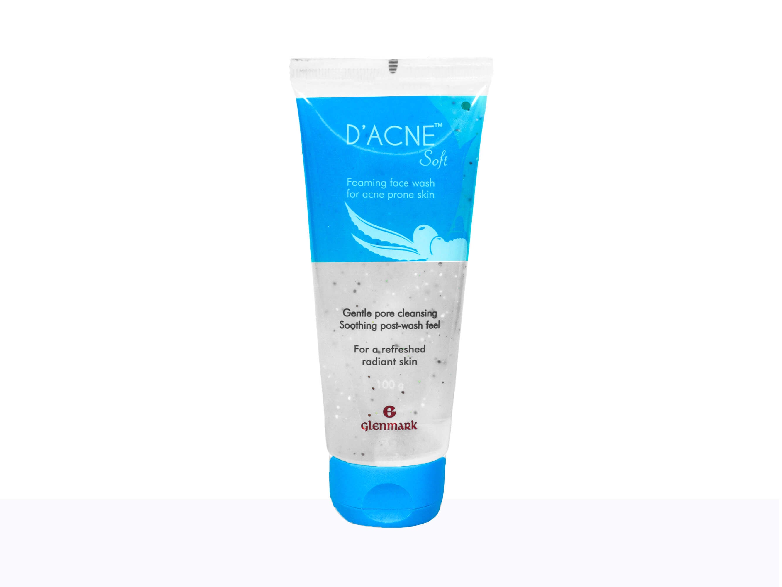 glenmark d acne face wash