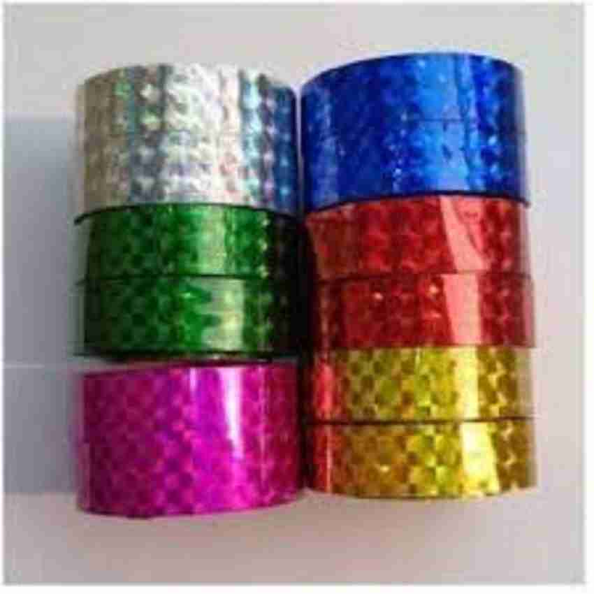 glitter colour tape