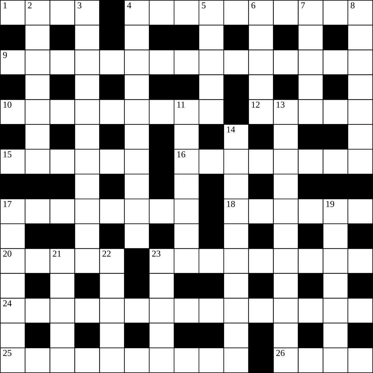 go between crossword clue 12 letters