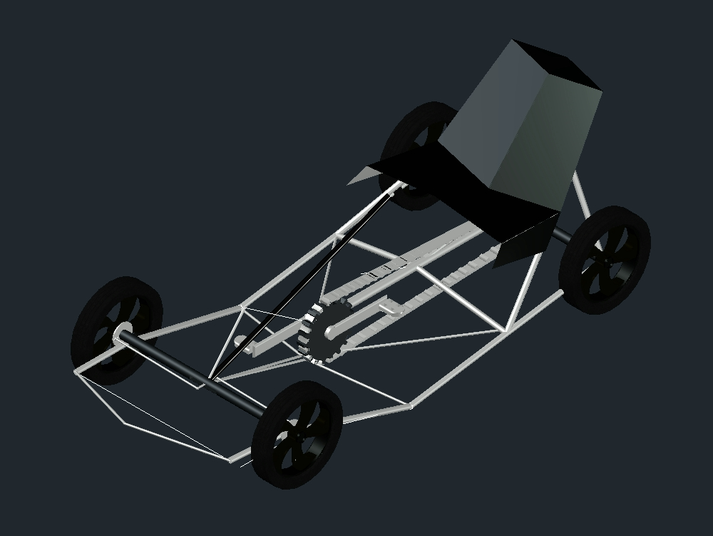 go kart dwg