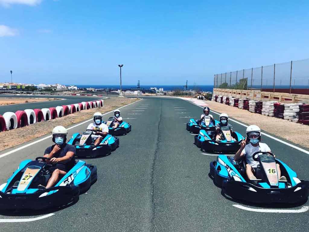 go karting in fuerteventura