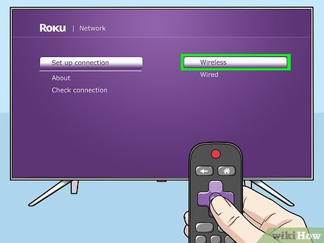 go roku com wireless