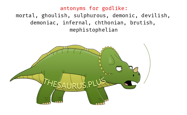 godlike thesaurus