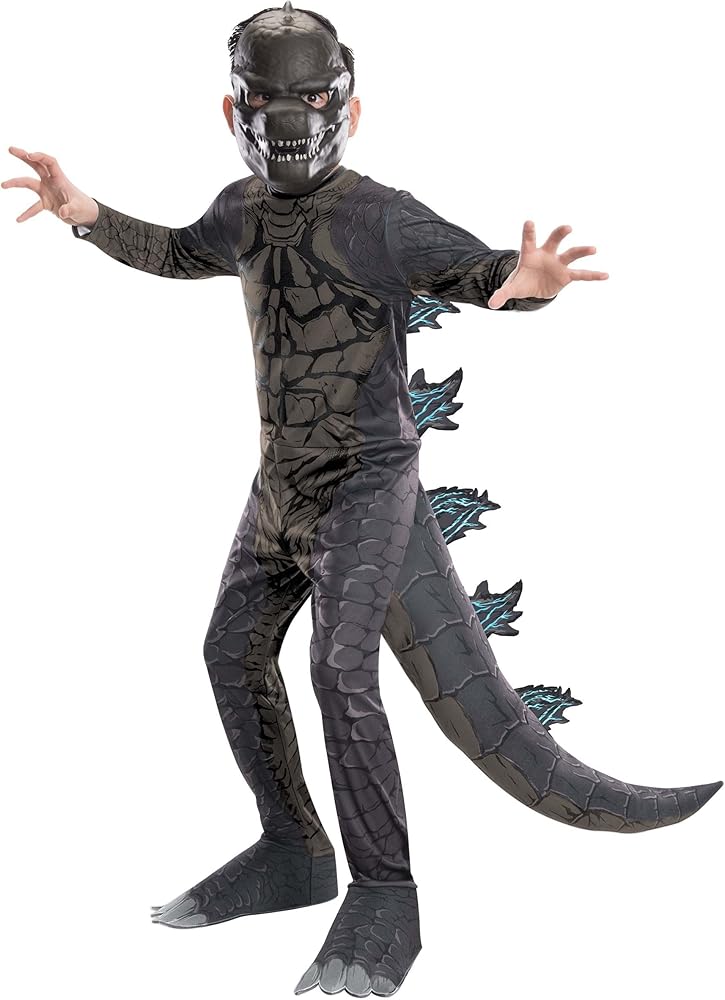 godzilla childrens costume