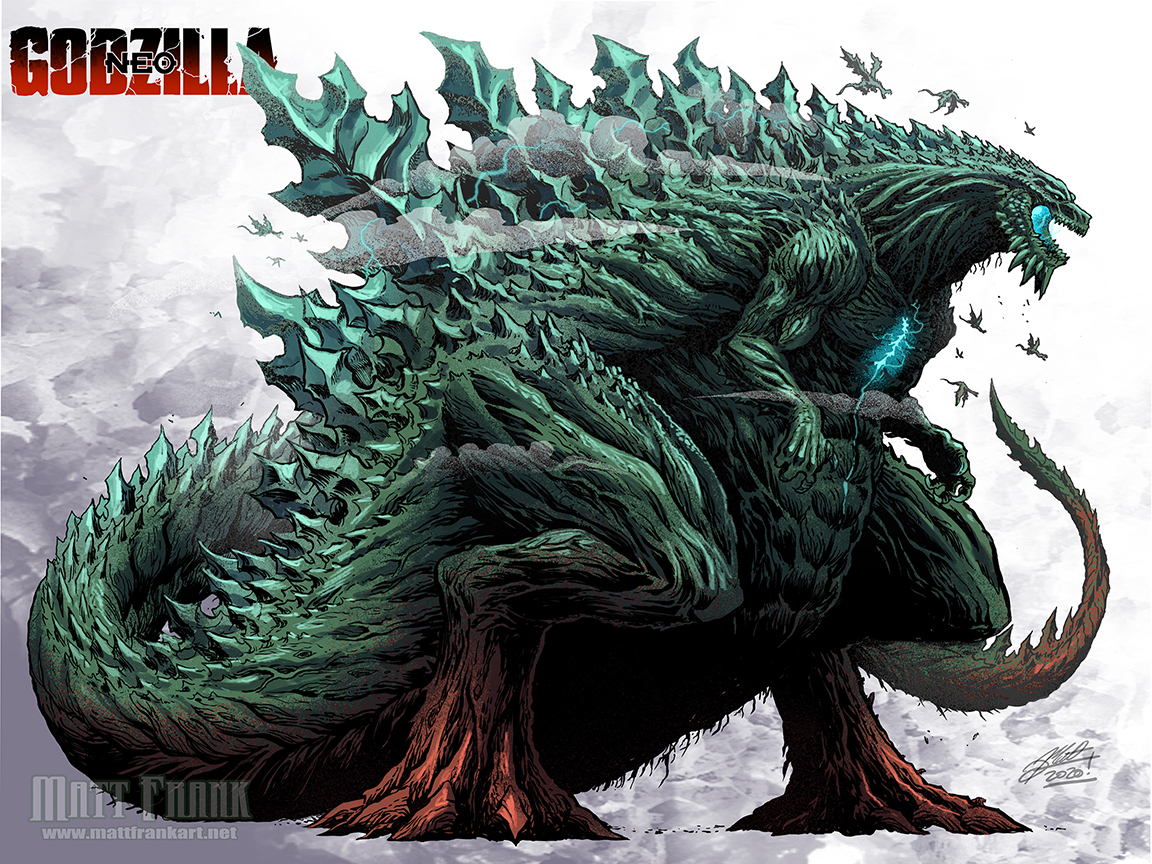 godzilla earth