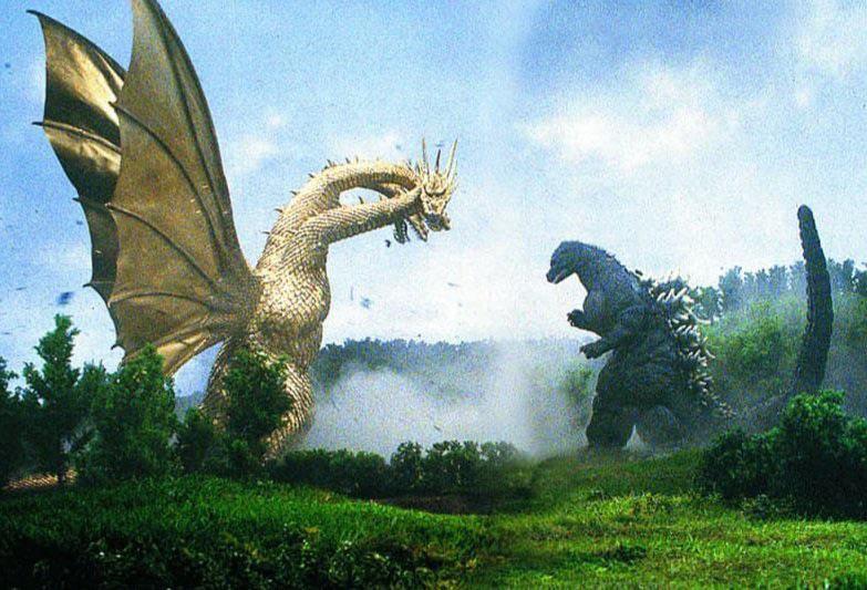 godzilla king ghidorah 1991