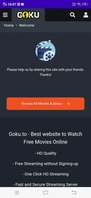 goku app for movies