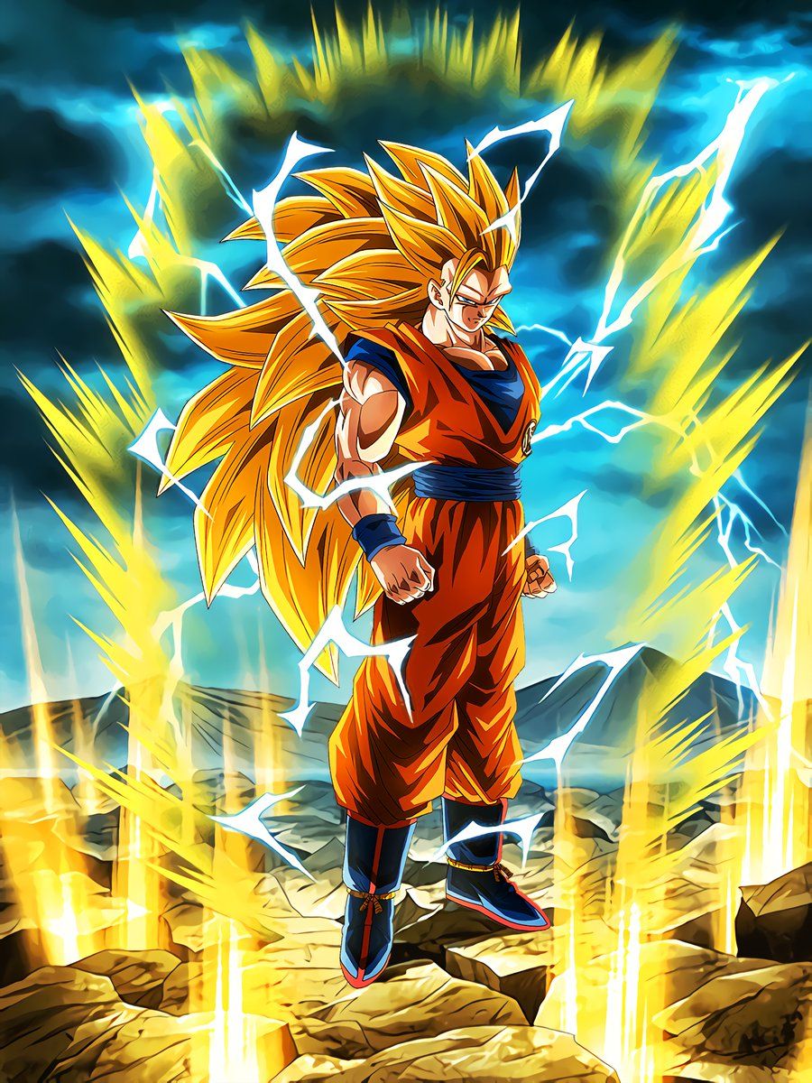 goku ss3