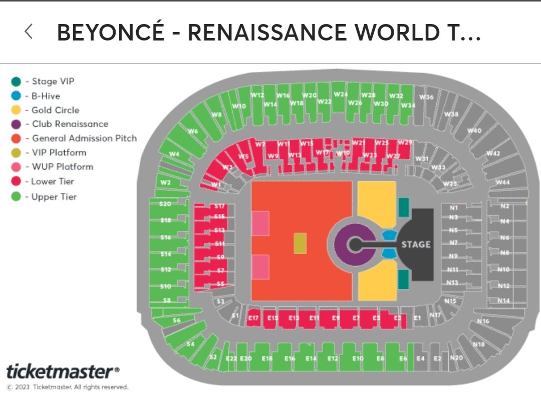 gold circle beyonce