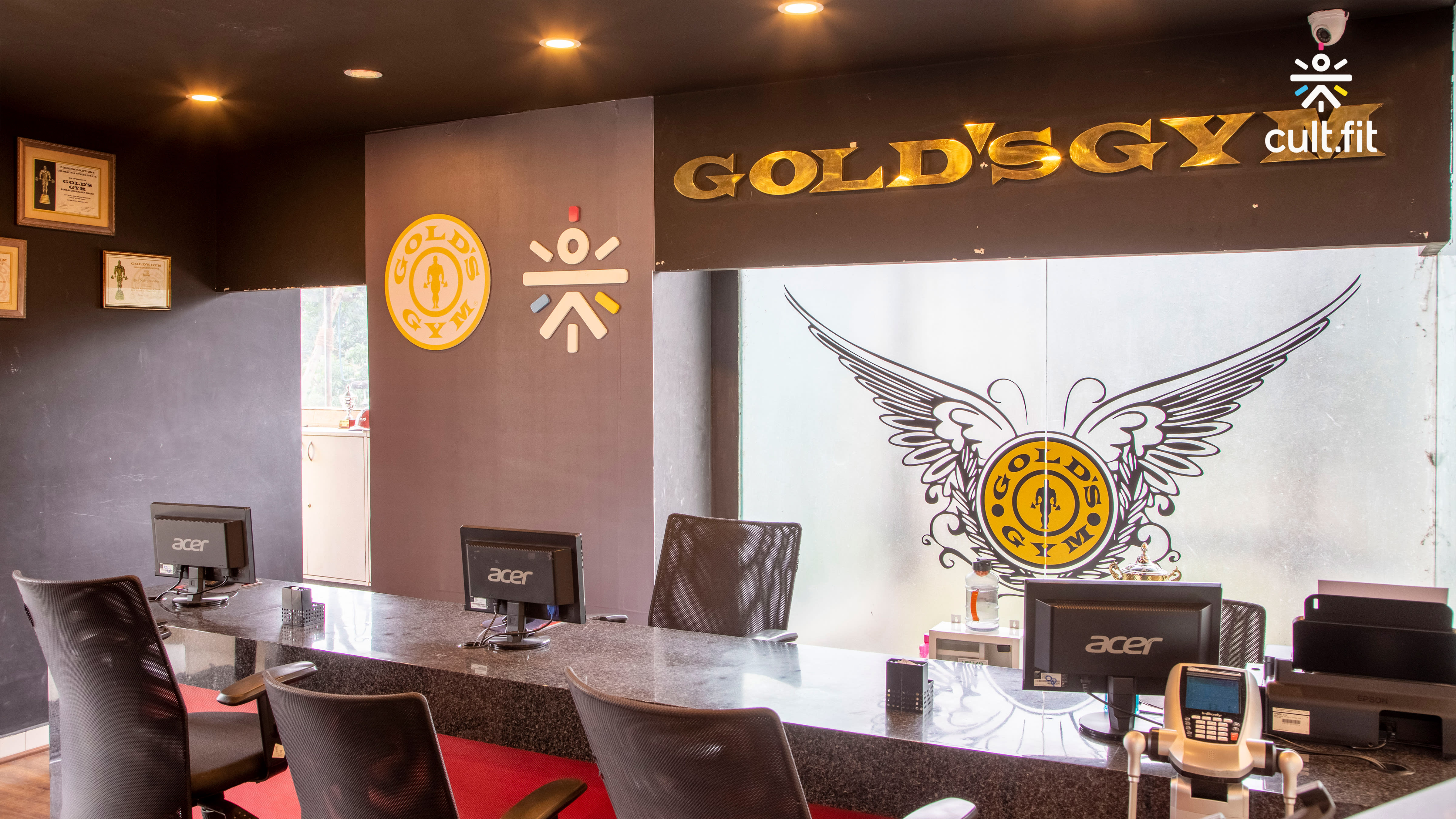 gold gym kalyan