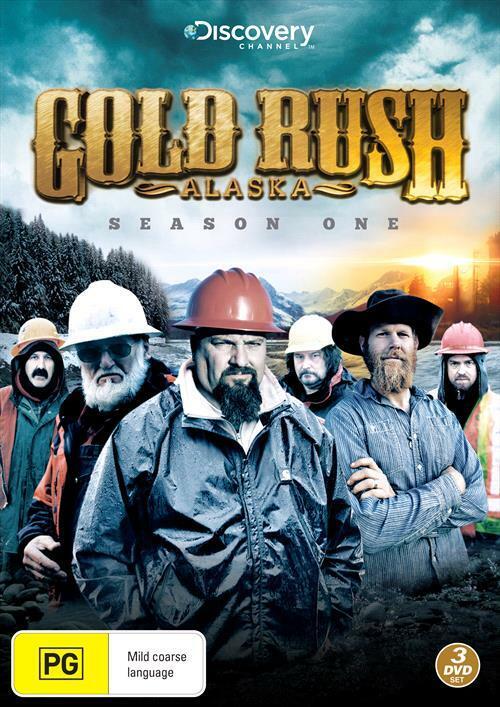 gold rush alaska season 1