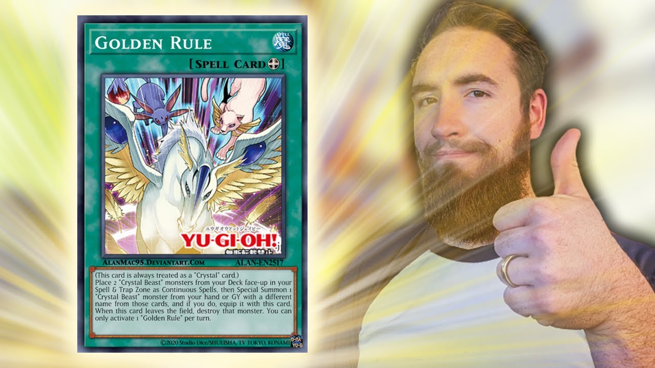 golden rule yugioh