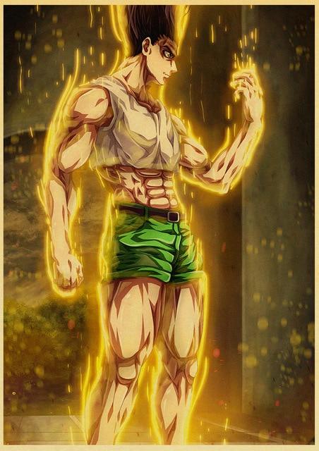 gon hunter x hunter transformation