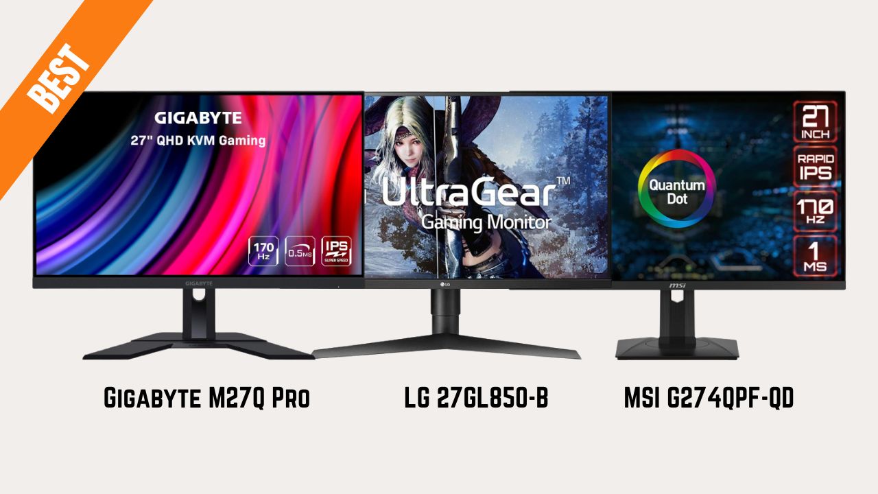 good 1440p 144hz monitor