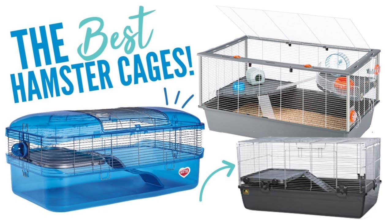 good hamster cages