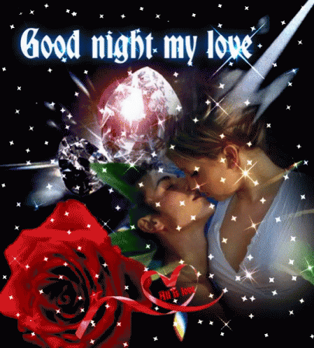 good night my love gif
