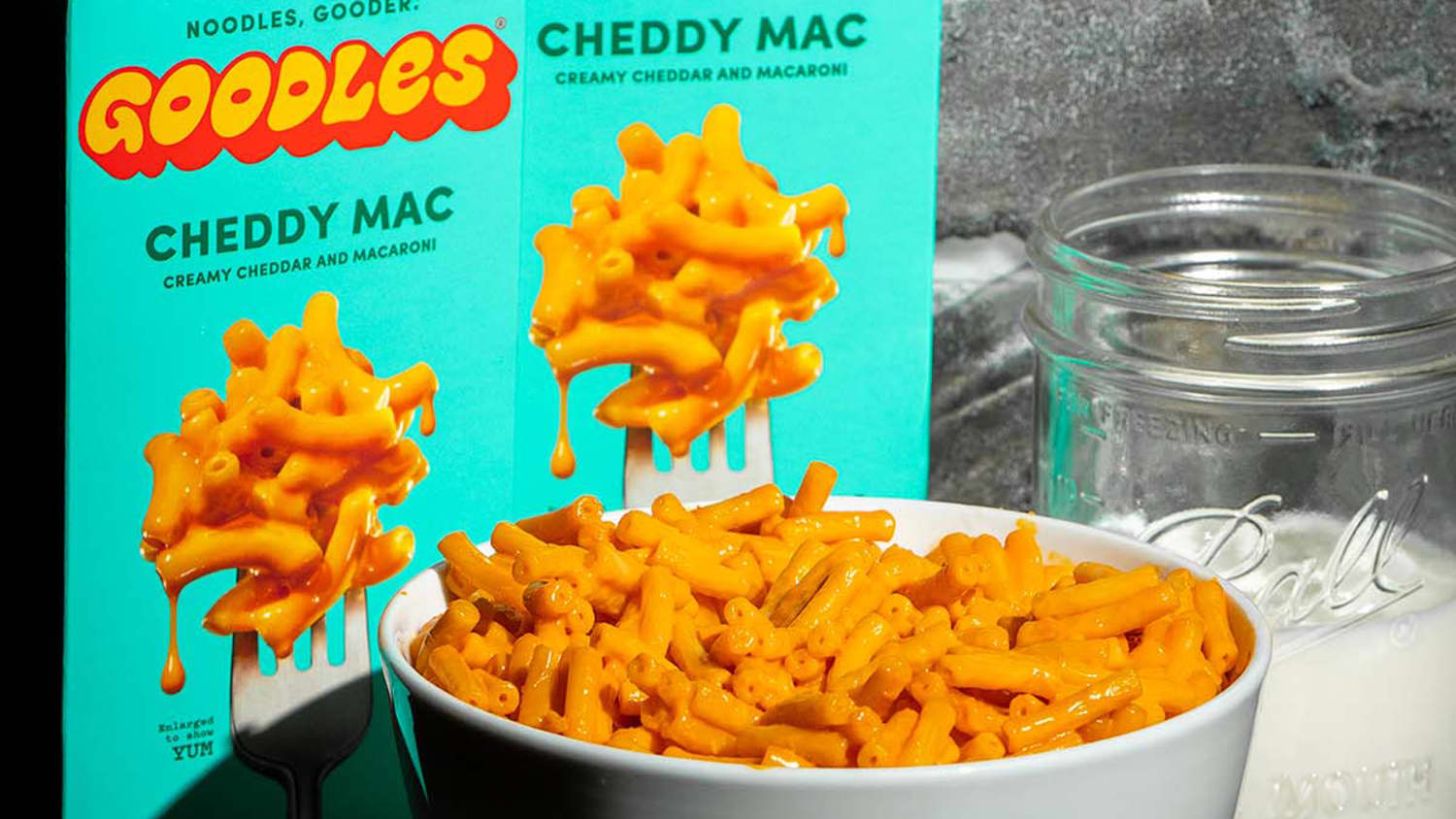 goodles cheddy mac