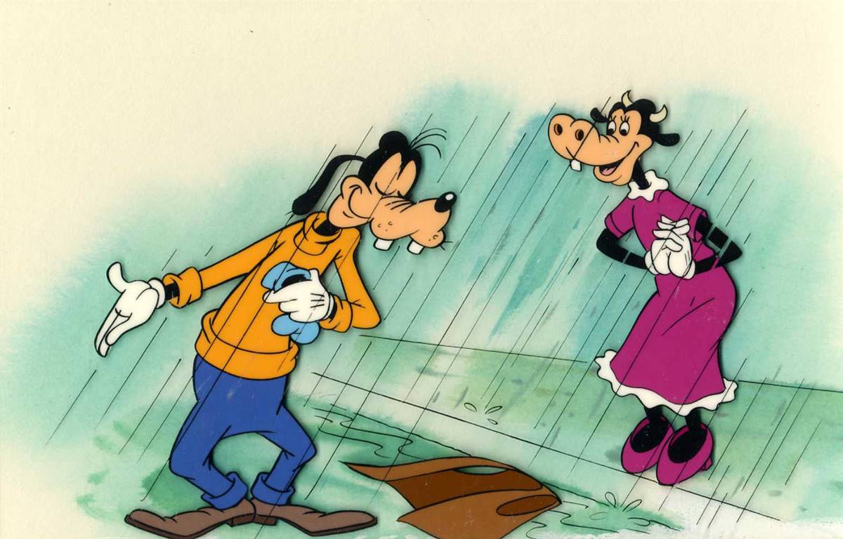 goofy and clarabelle cow