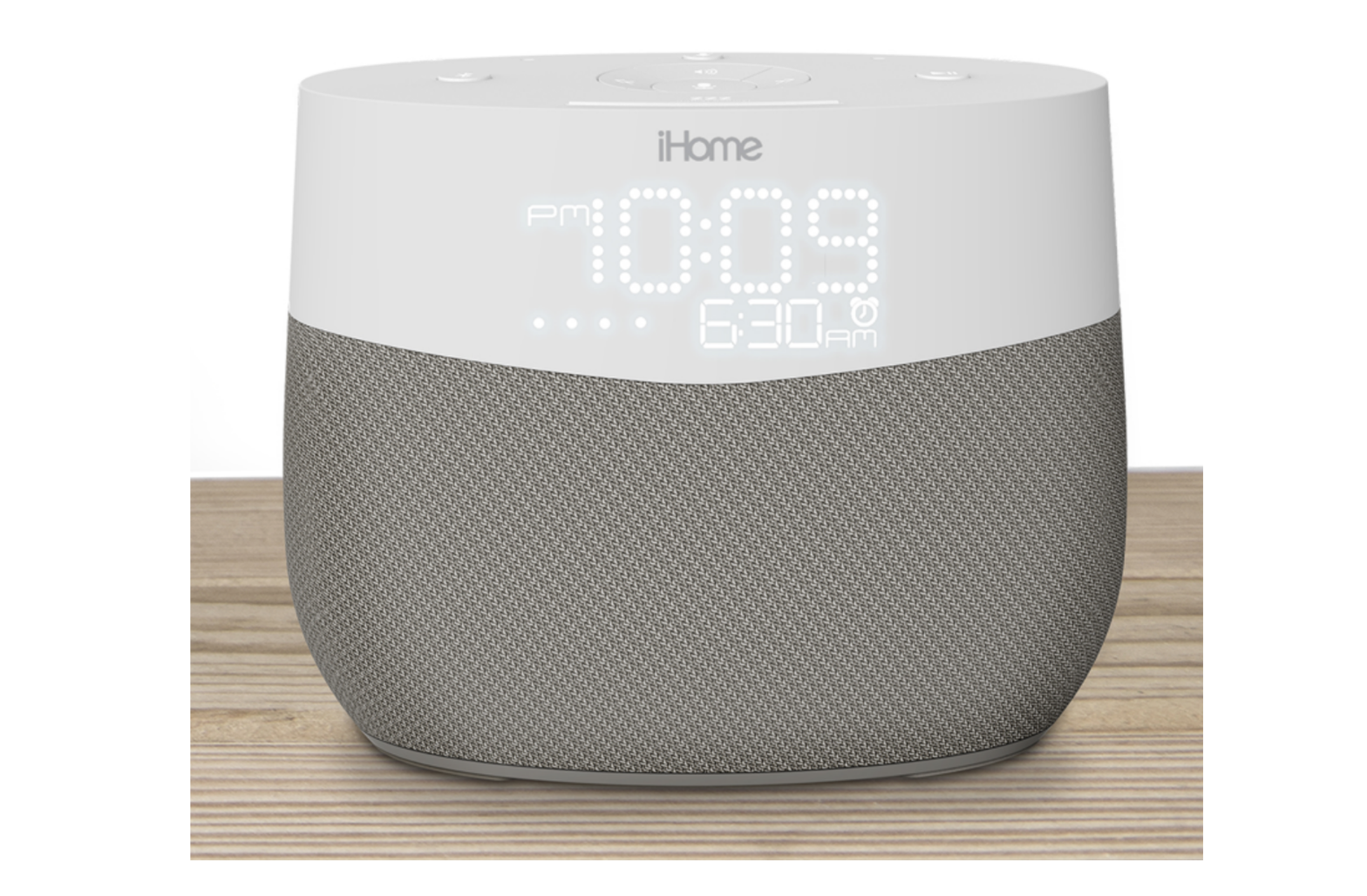 google home clock