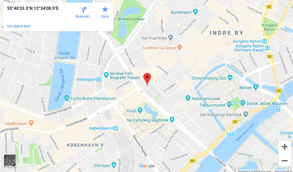 google maps dk