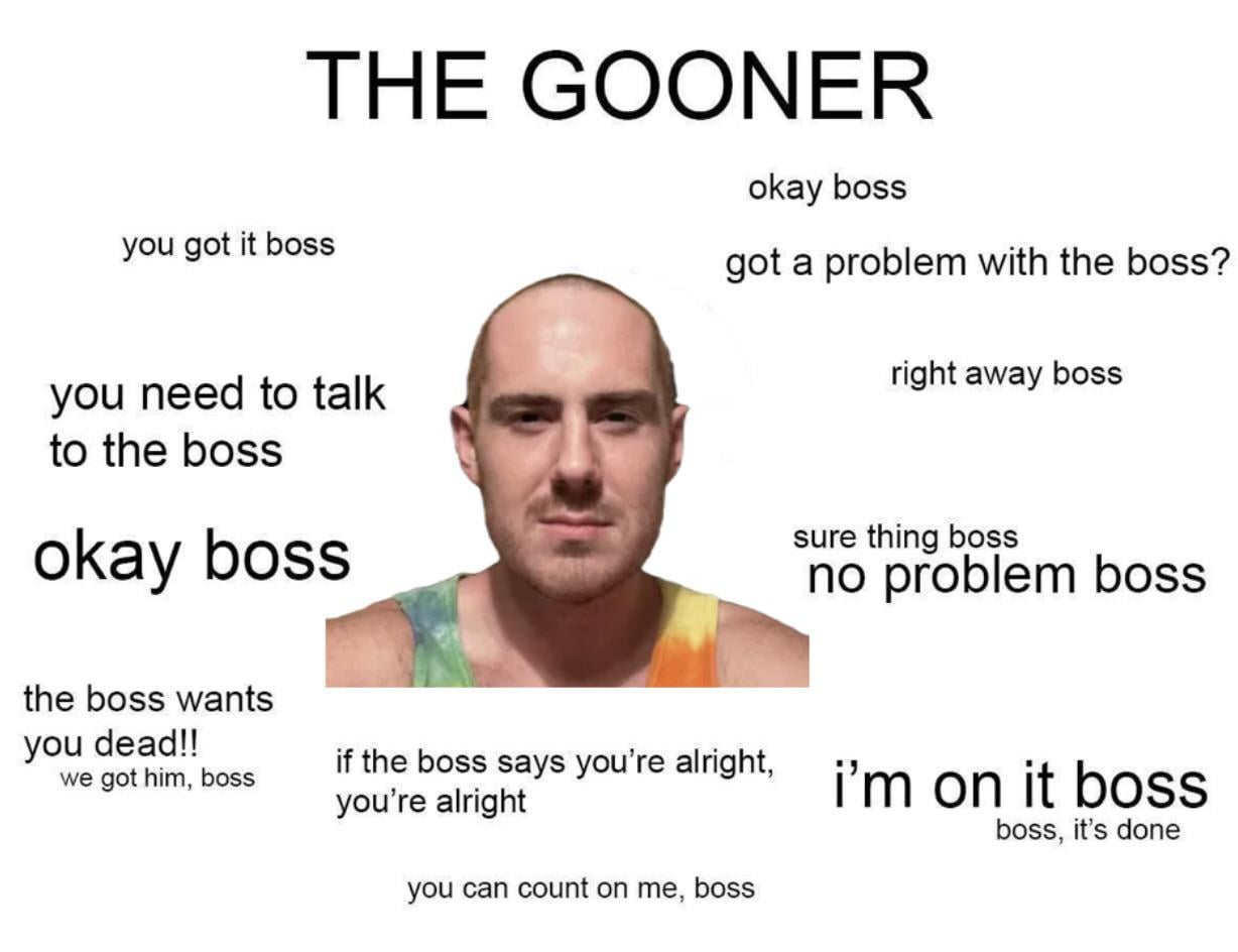 gooner memes