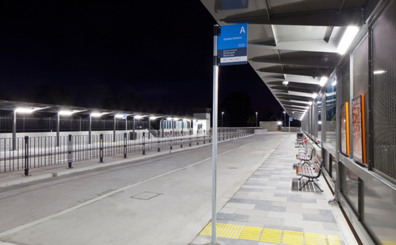 gordon commuter car park