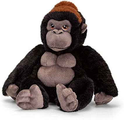 gorilla cuddly toy