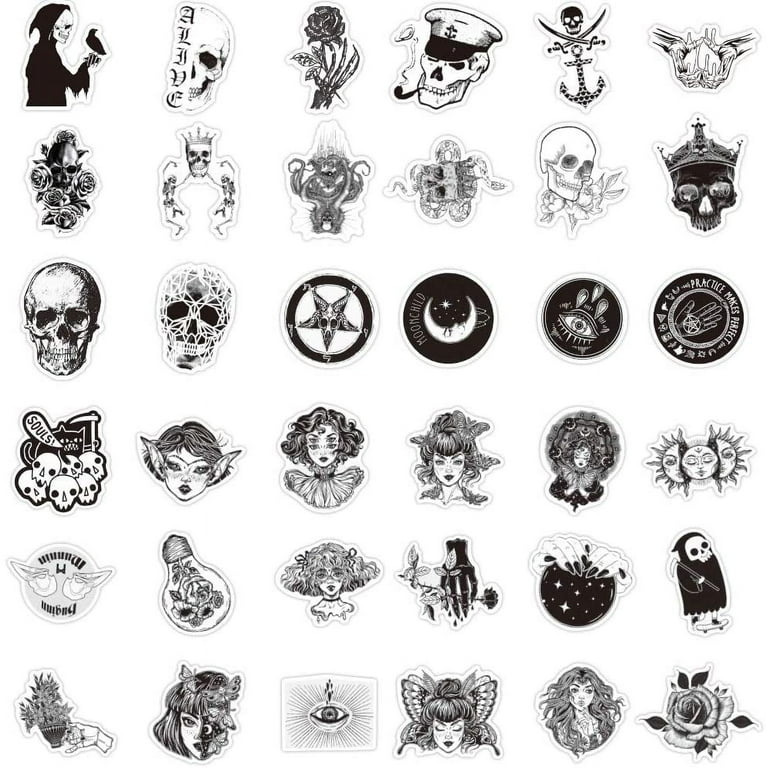 goth stickers