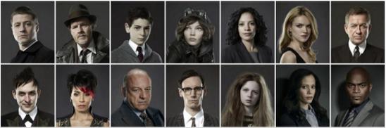 gotham cast 2017