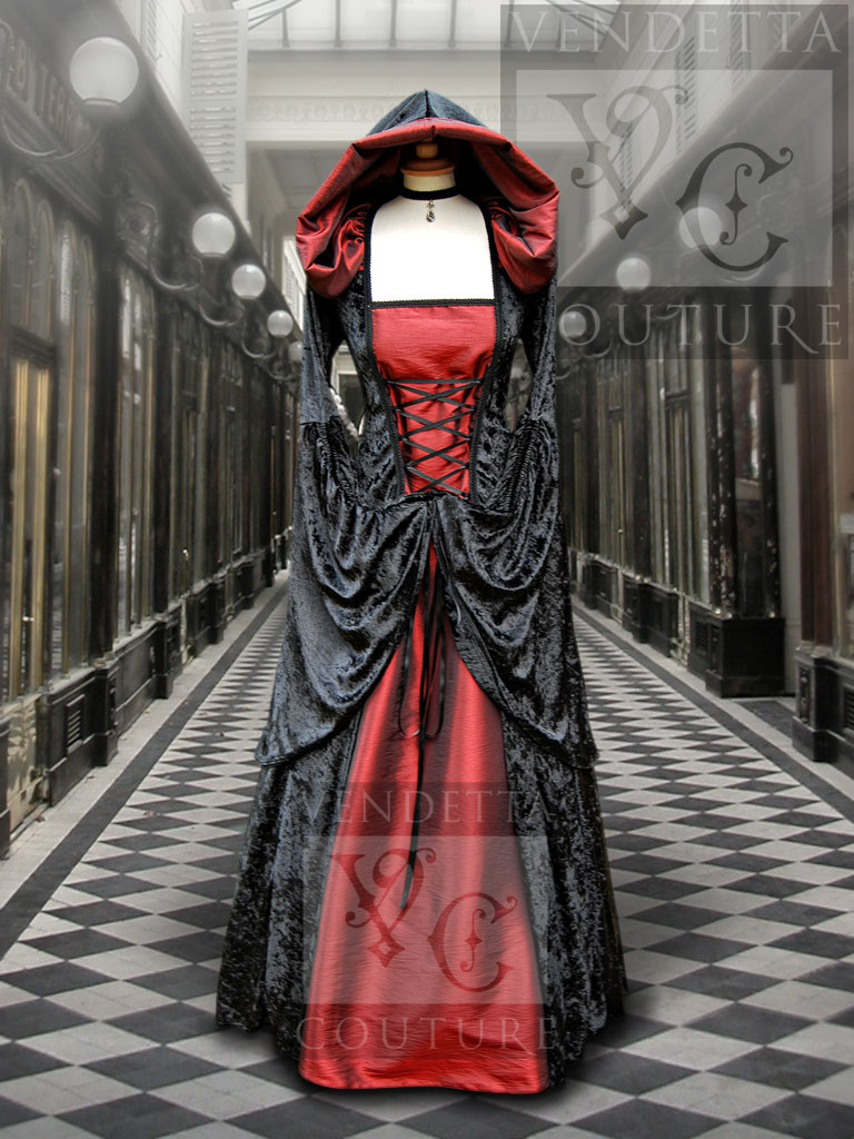 gothic dresses for women