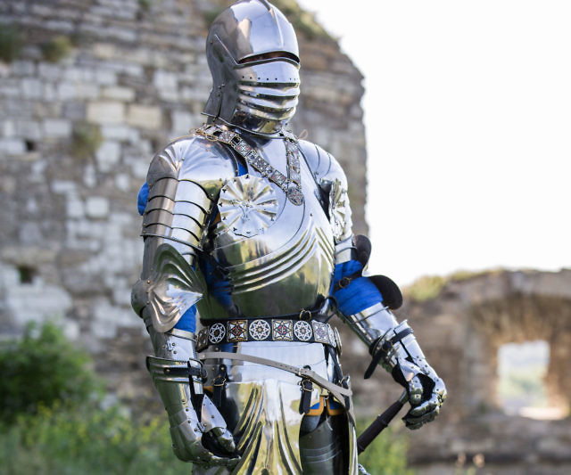gothic knight armor