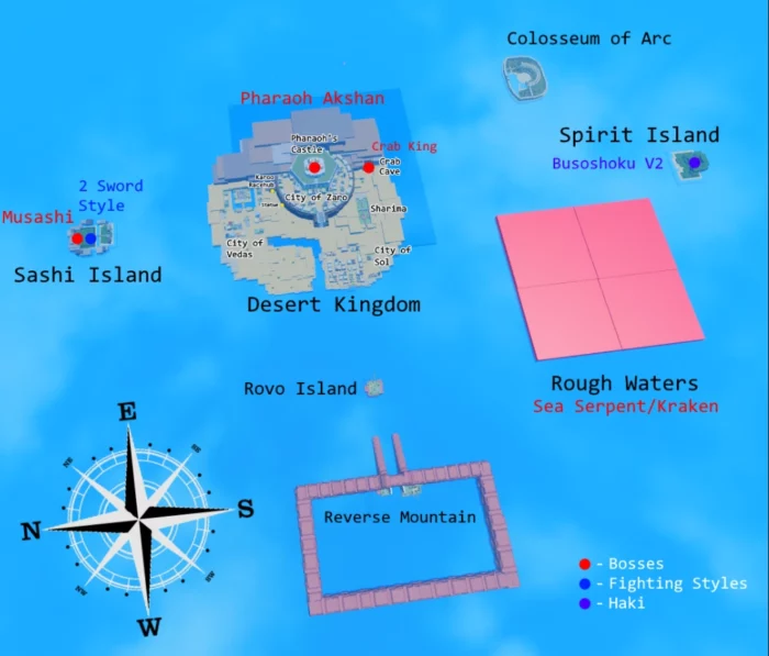 gpo sea 2 map