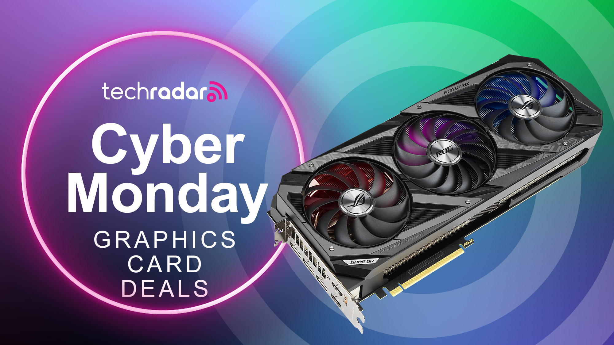 gpu sales cyber monday