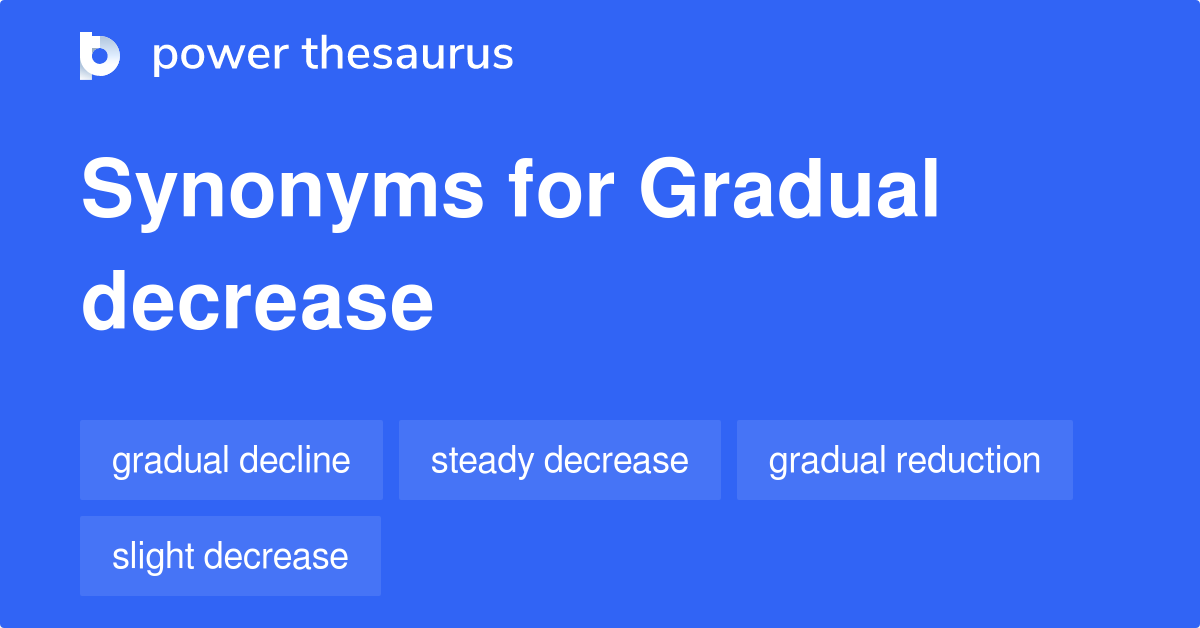 gradually antonym