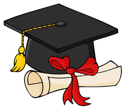 graduation cartoon